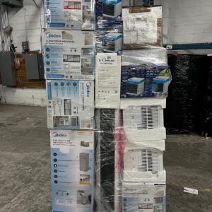 Air Conditioners Liquidation Pallet — mixed condition