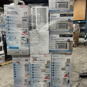 Air Conditioners Liquidation Pallet — Lot 9 — liquidation pallet photo 4