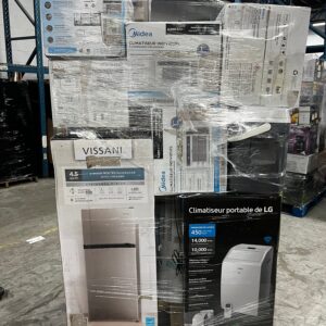 Air Conditioners Liquidation Pallet — Lot 9 — liquidation pallet photo 2