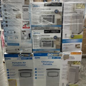 Air Conditioners Liquidation Pallet — Lot 8 — liquidation pallet photo 4