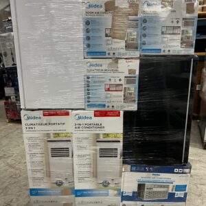 Air Conditioners Liquidation Pallet — Lot 8 — liquidation pallet photo 2