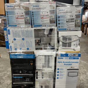 Air Conditioners Liquidation Pallet — Lot 12 — liquidation pallet photo 2