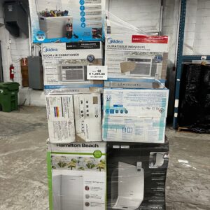 Air Conditioners Liquidation Pallet — mixed condition