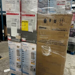 Air Conditioners Liquidation Pallet — liquidation pallet photo 4
