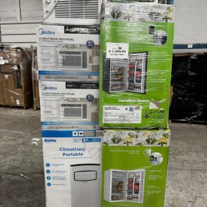 Air Conditioners Liquidation Pallet — mixed condition