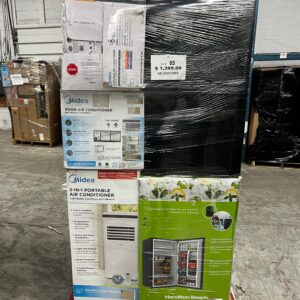 Air Conditioners Liquidation Pallet — mixed condition