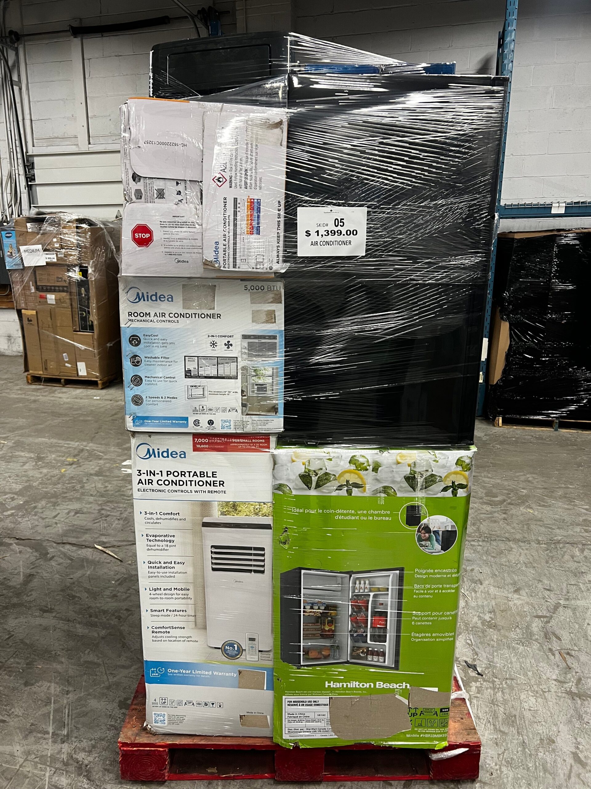 air-conditioners-pallet-5-liquidation-pallet-wholesale-air-conditioners-pallet-5-liquidation-pallet-wholesale-liquidationdeals-ca-1207800196 Air Conditioners Liquidation Pallet — mixed condition