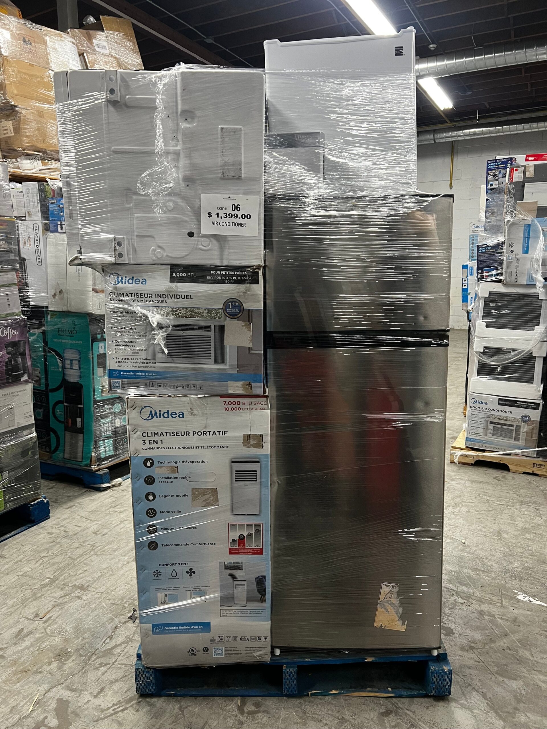 air-conditioners-pallet-6-liquidation-pallet-wholesale-air-conditioners-pallet-6-liquidation-pallet-wholesale-liquidationdeals-ca-1207800200 Air Conditioners Liquidation Pallet — mixed condition