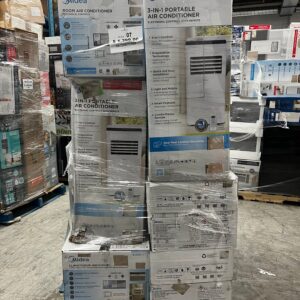 Air Conditioners Liquidation Pallet — mixed condition