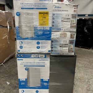 Air Conditioners Liquidation Pallet — Lot 6 — liquidation pallet photo 3