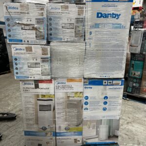 Air Conditioners Liquidation Pallet — Lot 6 — liquidation pallet photo 2