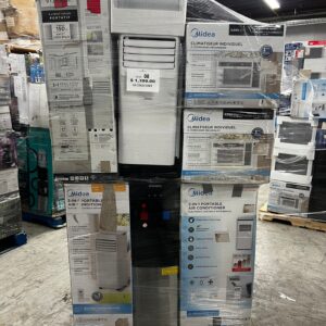 Air Conditioners Liquidation Pallet — mixed condition