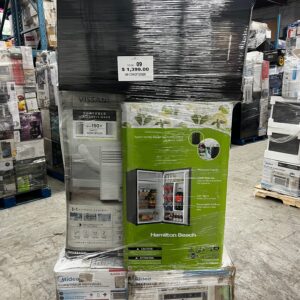 Air Conditioners Liquidation Pallet — mixed condition