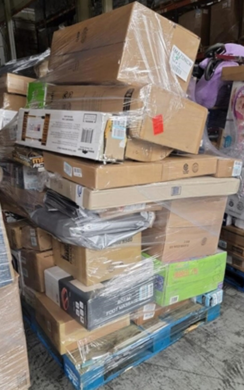 Amazon Mediums General Merchandise Truckload – West Coast Amazon Mediums General Merchandise Truckload – West Coast