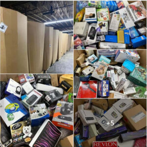 Amazon 6′-7′ High Piece Bin Store Truckload