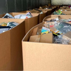 Amazon High Piece Bin Store Truckload FL