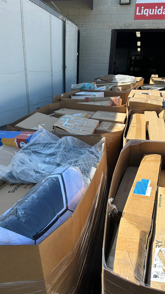 AMAZON Bulk Truck Load AMAZON Bulk Truck Load