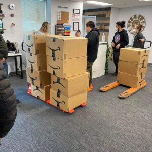 Amazon Electronics Mystery Liquidation Pallet — liquidation pallet photo 3