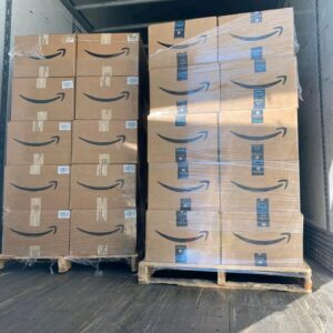 Amazon Electronics Mystery Liquidation Pallet — mixed condition