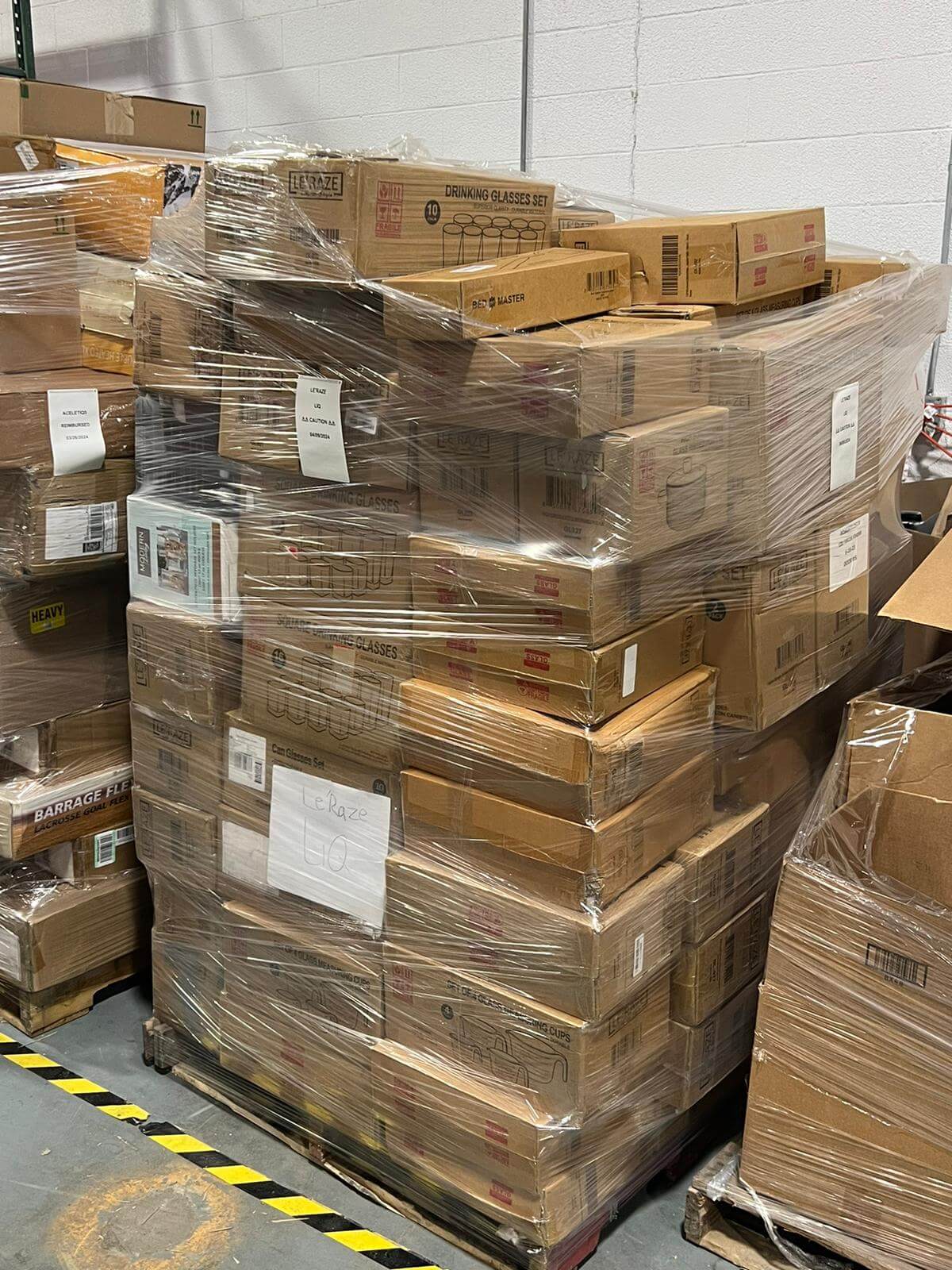 Amazon Bulk / Mystery Truckload Amazon Bulk / Mystery Truckload