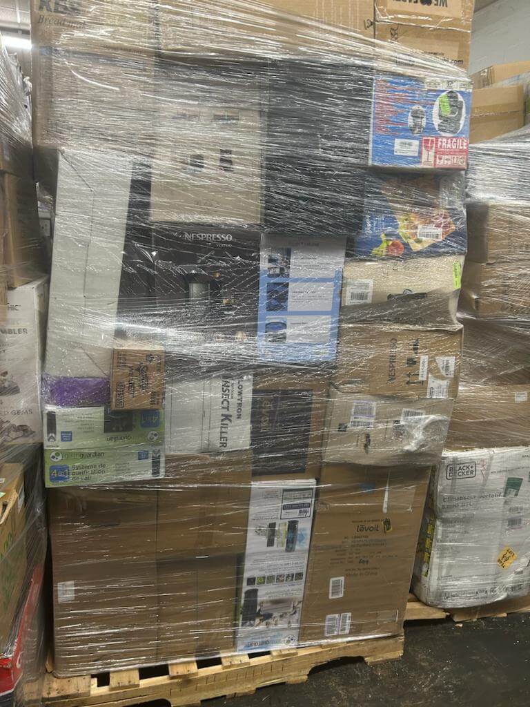 Amazon Small Appliances Liquidation Truckload Amazon Small Appliances Liquidation Truckload