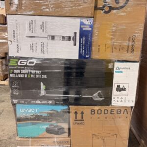 Medium Electronics Liquidation Pallet — mixed condition