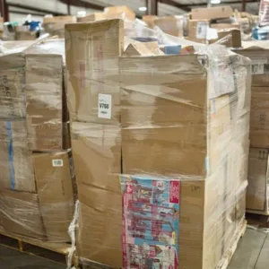 Amazon customer returns Liquidation Pallet — customer returns