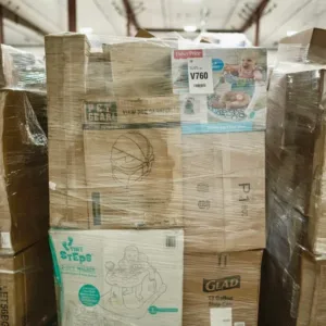 Amazon customer returns Liquidation Pallet — liquidation pallet photo 3