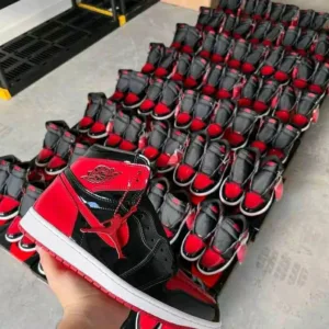 Nike Air Trainer Sneakers Liquidation Pallet — mixed condition