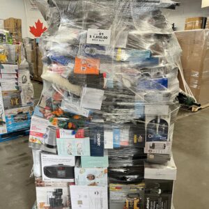 Appliance/Electronics Liquidation Pallet — mixed condition