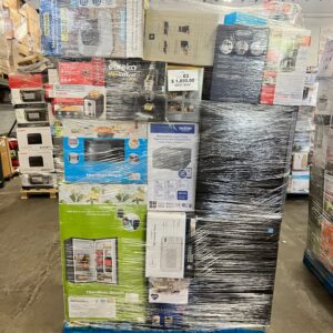 Appliance/Electronics Liquidation Pallet — mixed condition
