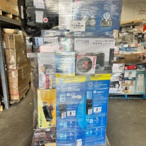 Appliance/Electronics Liquidation Pallet — mixed condition
