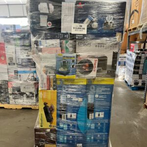 Appliance/Electronics Liquidation Pallet — mixed condition