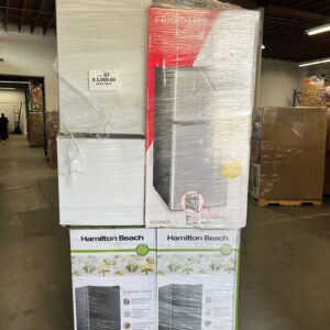 Appliance/Electronics Liquidation Pallet — mixed condition