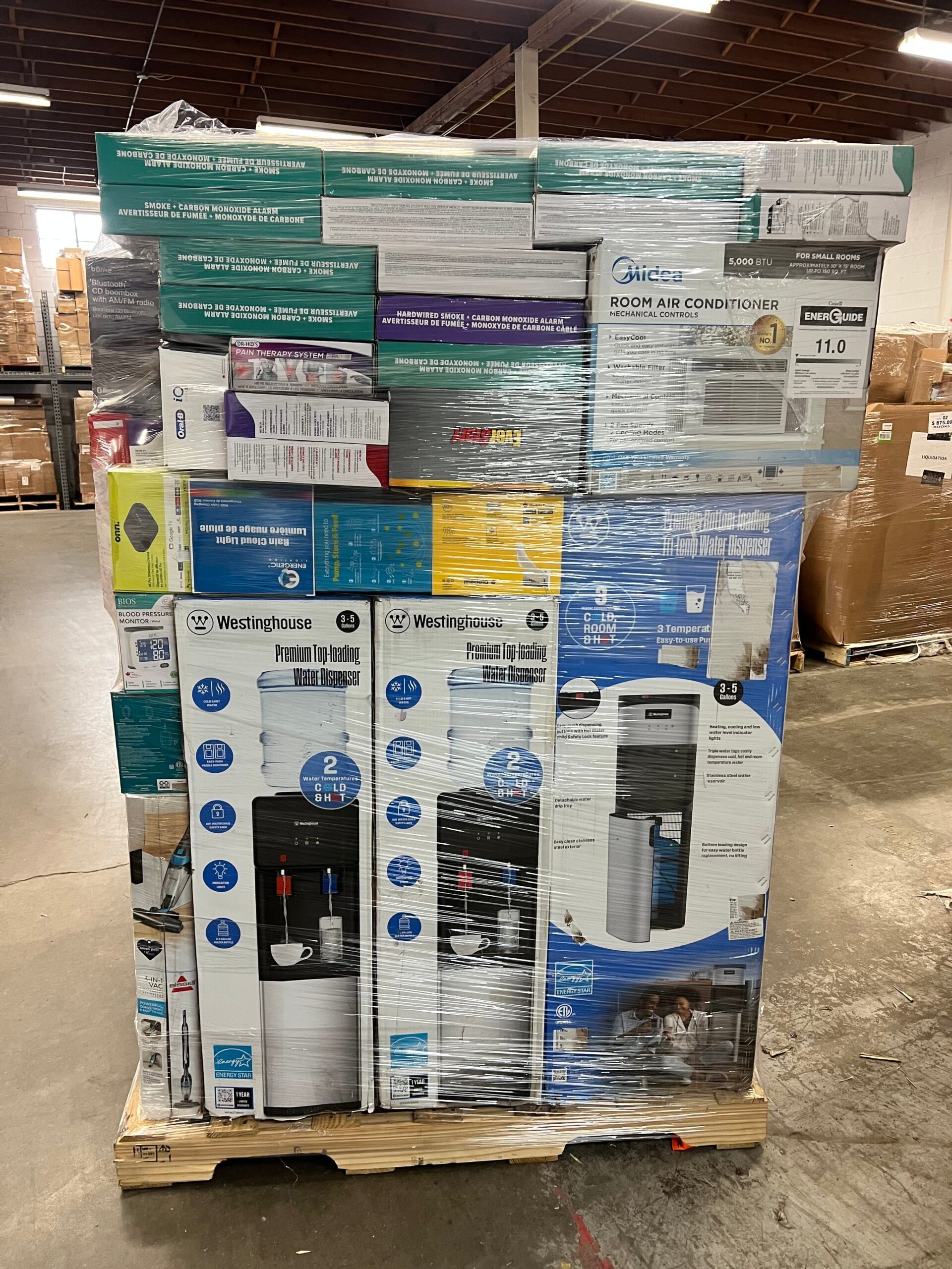 appliance-electronics-pallet-09-liquidation-pallet-wholesale-appliance-electronics-pallet-09-liquidation-pallet-wholesale-liquidationdeals-ca-1238270723 Appliance/Electronics Liquidation Pallet — Lot 11 — liquidation pallet photo 2