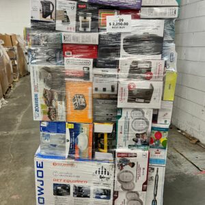 Appliance/Electronics Liquidation Pallet — mixed condition