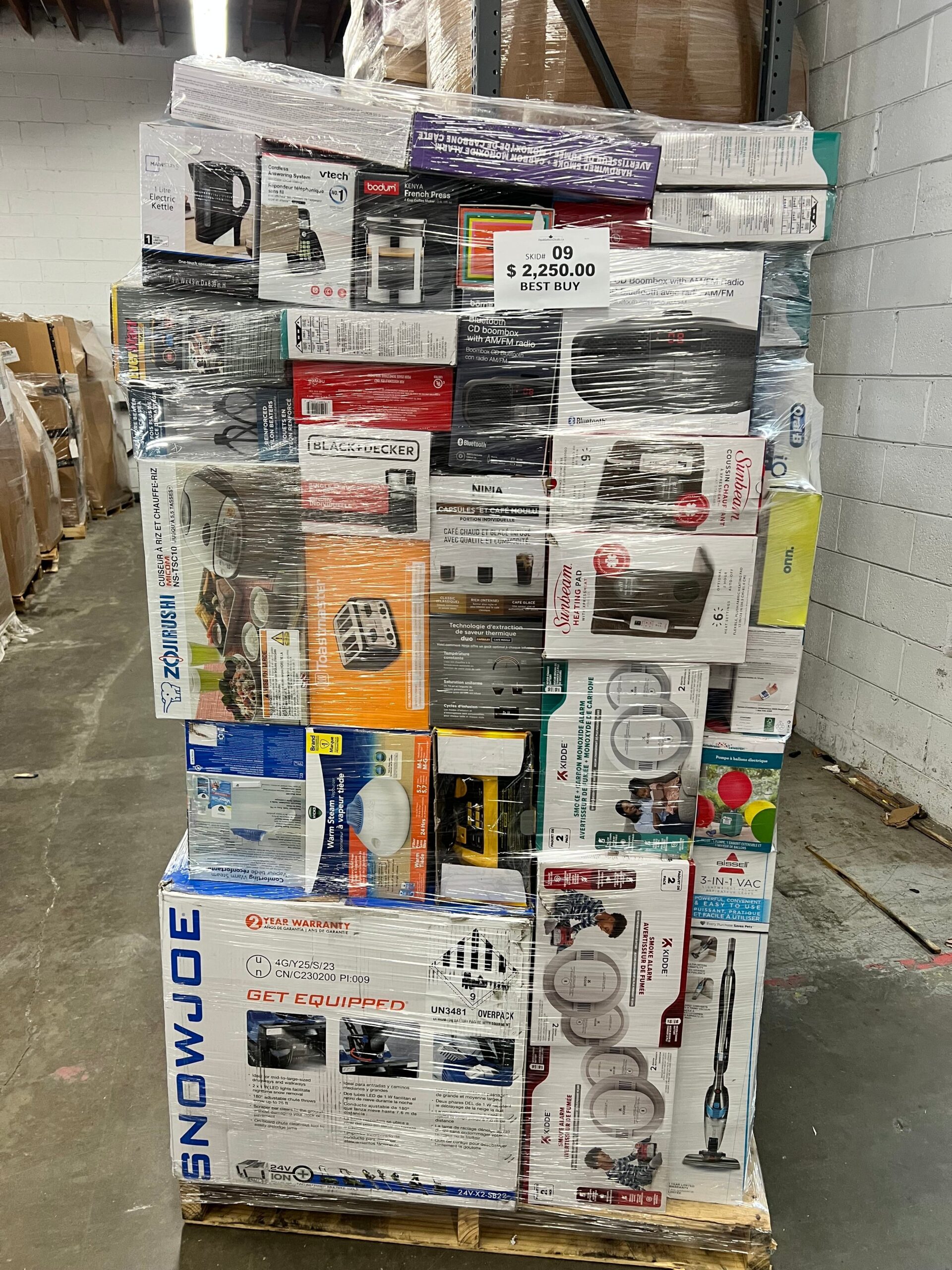 appliance-electronics-pallet-09-liquidation-pallet-wholesale-appliance-electronics-pallet-09-liquidation-pallet-wholesale-liquidationdeals-ca-1238270724 Appliance/Electronics Liquidation Pallet — mixed condition