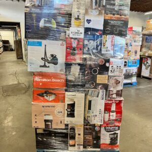 Appliance/Electronics Liquidation Pallet — mixed condition