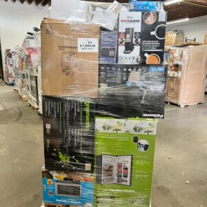 Appliance/Electronics Liquidation Pallet — mixed condition