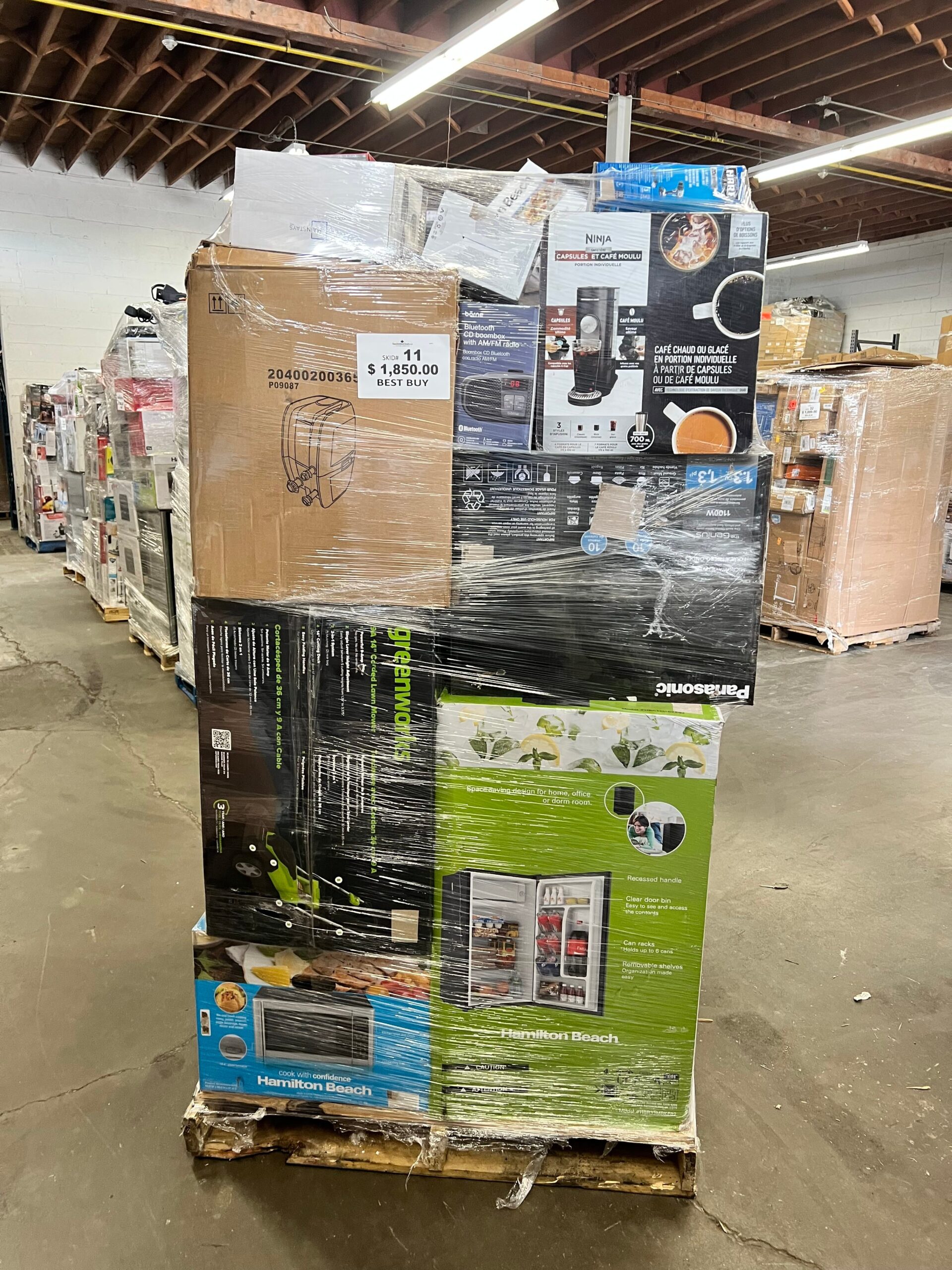 appliance-electronics-pallet-11-liquidation-pallet-wholesale-appliance-electronics-pallet-11-liquidation-pallet-wholesale-liquidationdeals-ca-1244080713 Appliance/Electronics Liquidation Pallet — mixed condition