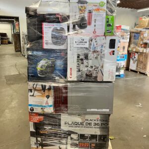 Appliance/Electronics Liquidation Pallet — mixed condition