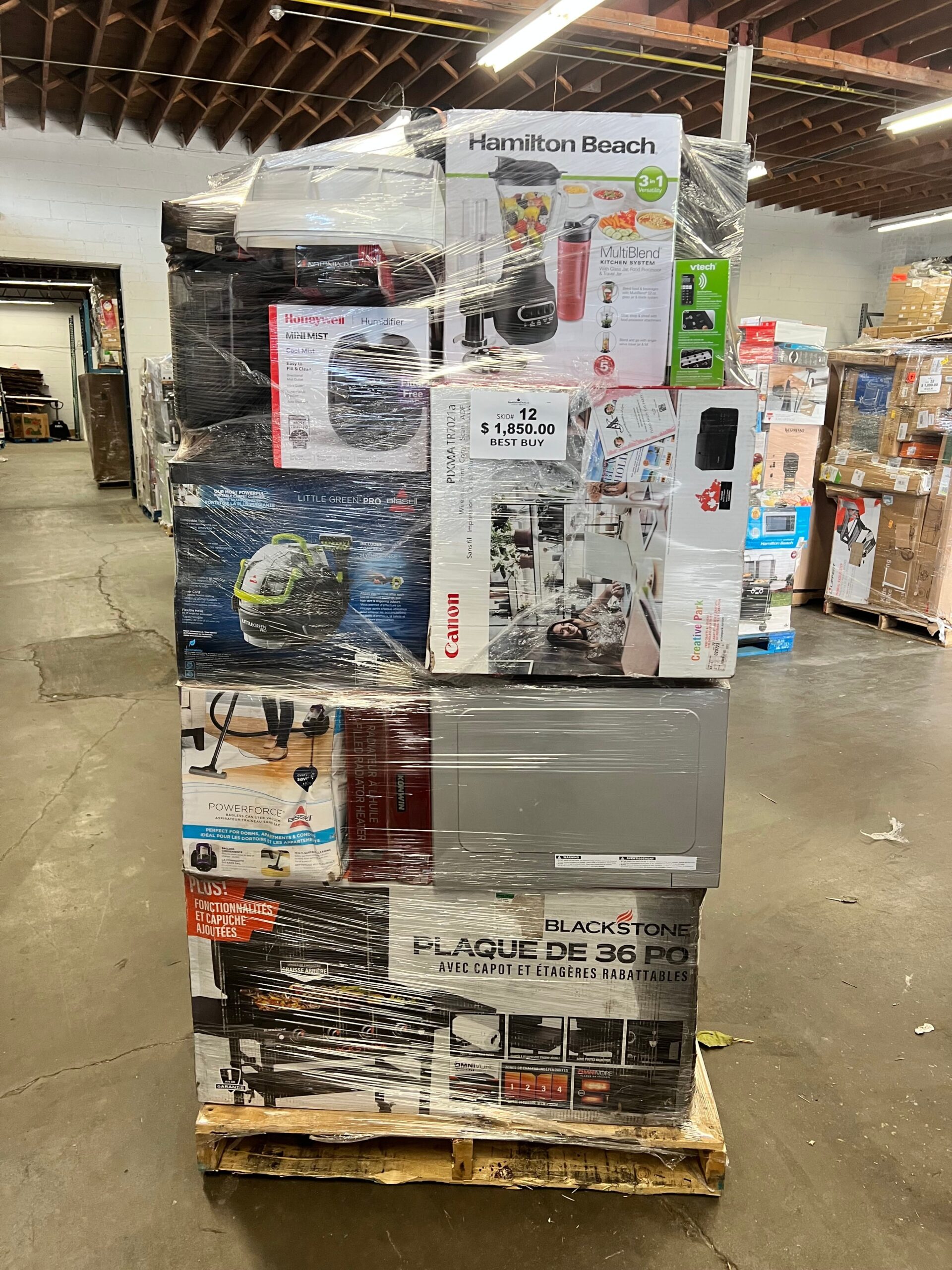 appliance-electronics-pallet-12-liquidation-pallet-wholesale-appliance-electronics-pallet-12-liquidation-pallet-wholesale-liquidationdeals-ca-1244080705 Appliance/Electronics Liquidation Pallet — mixed condition