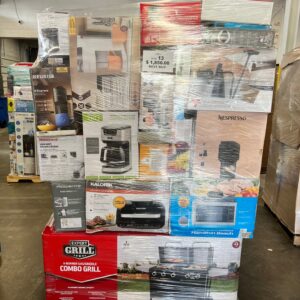 Appliance/Electronics Liquidation Pallet — mixed condition