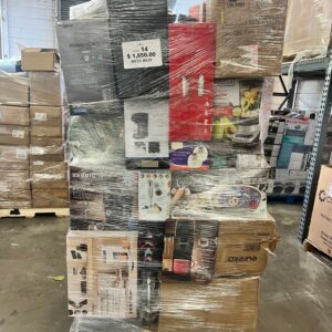 Appliance/Electronics Liquidation Pallet — mixed condition