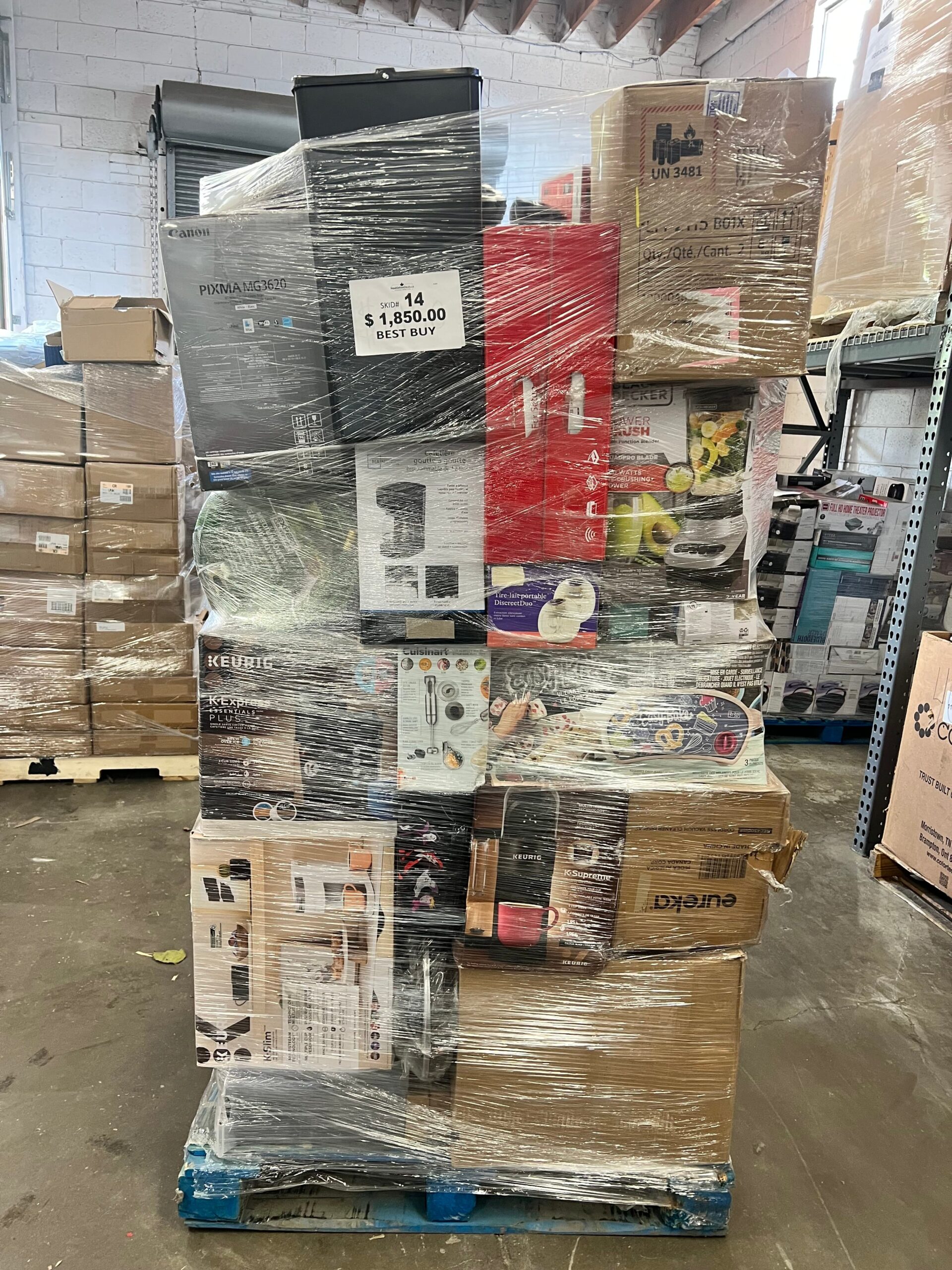 appliance-electronics-pallet-14-liquidation-pallet-wholesale-appliance-electronics-pallet-14-liquidation-pallet-wholesale-liquidationdeals-ca-1244080697 Appliance/Electronics Liquidation Pallet — mixed condition