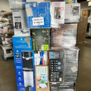 Appliance/Electronics Liquidation Pallet — mixed condition