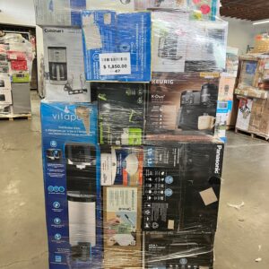 Appliance/Electronics Liquidation Pallet — mixed condition