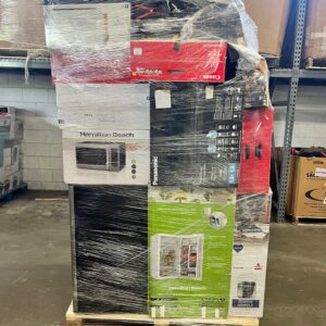 Appliance/Electronics Liquidation Pallet — Lot 4 — liquidation pallet photo 2