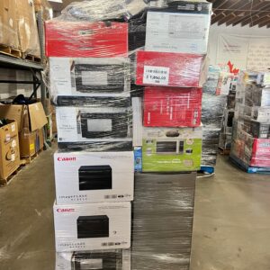 Appliance/Electronics Liquidation Pallet — mixed condition