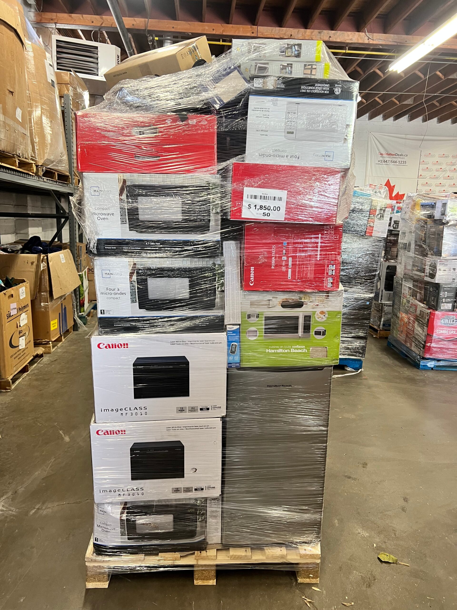 appliance-electronics-pallet-50-liquidation-pallet-wholesale-appliance-electronics-pallet-50-liquidation-pallet-wholesale-liquidationdeals-ca-1244080693 Appliance/Electronics Liquidation Pallet — mixed condition